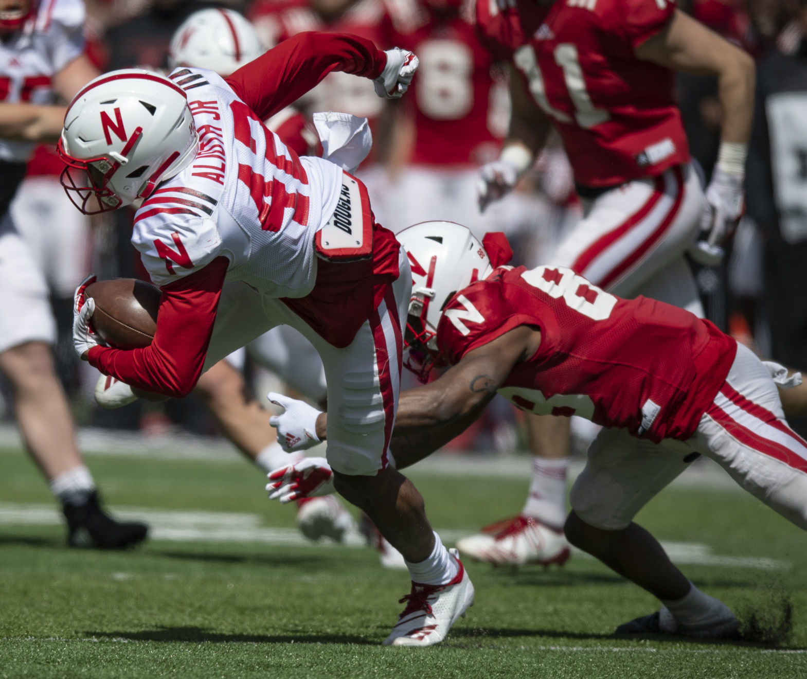 Spring Game, 4.13